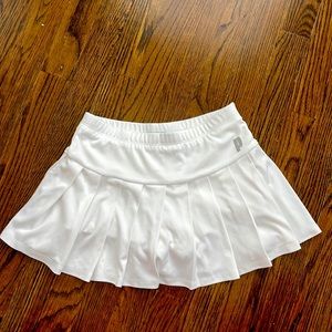 White Tennis skirt — size XS, Prince